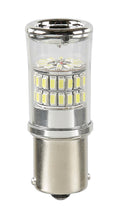 12/24V Led Series - 48 SMD x 1 chip - (P21W) - BA15s - 1 pz - D/Blister - Bianco - Doppia polarità