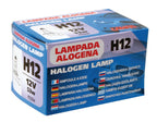 12V Lampada alogena - H12 - 53W - PZ20d - 1 pz - Scatola