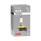 12V Lampada alogena - H16 - 19W - PGJ19-3 - 1 pz - Scatola