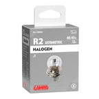 12V Lampada asimmetrica biluce - R2 asymmetric - 40/45W - P45t - 1 pz - Scatola