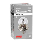 12V Lampada asimmetrica biluce - R2 asymmetric - 40/45W - P45t - 1 pz - Scatola