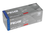 12V Lampada alogena - PW24W - 24W - WP3,3x14,5-3 - 10 pz - Scatola