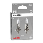 12V Lampada alogena - H1 - 55W - P14,5s - 2 pz - Scatola