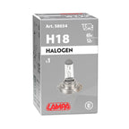 12V Lampada alogena - H18 - 65W - PY26d-1 - 1 pz - Scatola