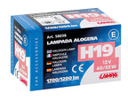 12V Lampada alogena - H19 - 60/55W - PU43t-3 - 1 pz - Scatola