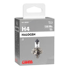 12V Lampada alogena - (H4) - 130/90W - P43t - 1 pz - Scatola