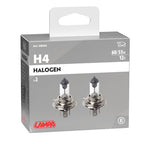 12V Lampada alogena - H4 - 60/55W - P43t - 2 pz - Scatola
