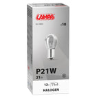 12V Lampada 1 filamento - P21W - 21W - BA15s - 10 pz - Scatola
