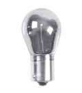 12V Lampada 1 filamento - (P21W) - 21W - BA15s - 2 pz - Scatola - Cromo/Rosso