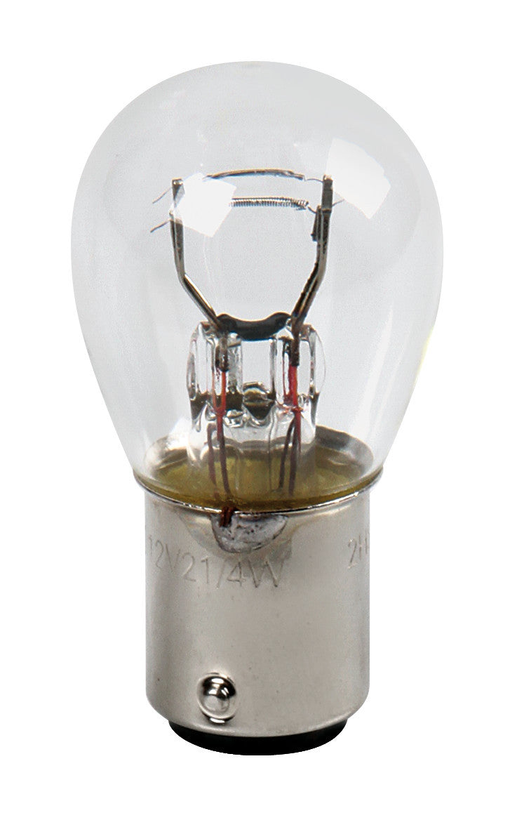 12V Lampada 2 filamenti - P21/4W - 21/4W - BAZ15d - 2 pz - Scatola