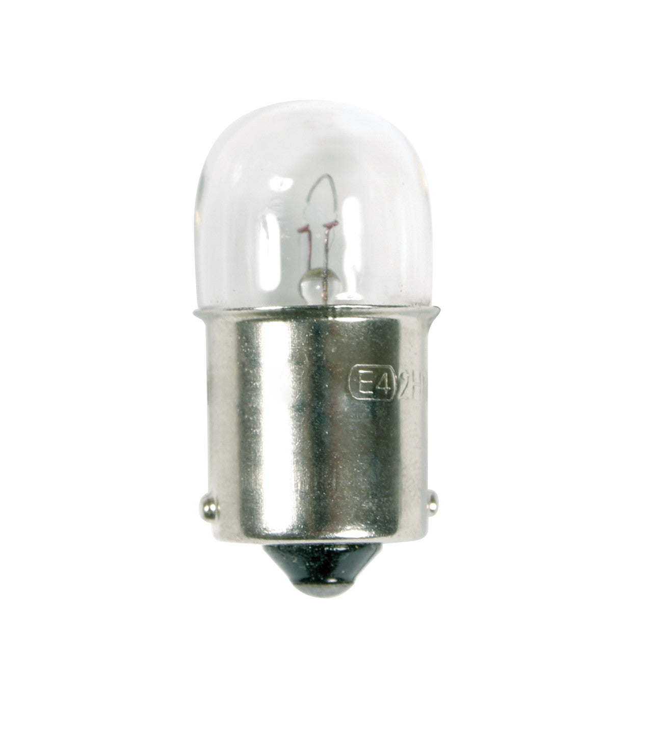 12V Lampada sferica - R10W - 10W - BA15s - 2 pz - Scatola