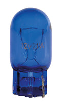 12V Blue Dyed Glass, Lampada zoccolo vetro - (W21W) - 21W - W3x16d - 2 pz - Scatola