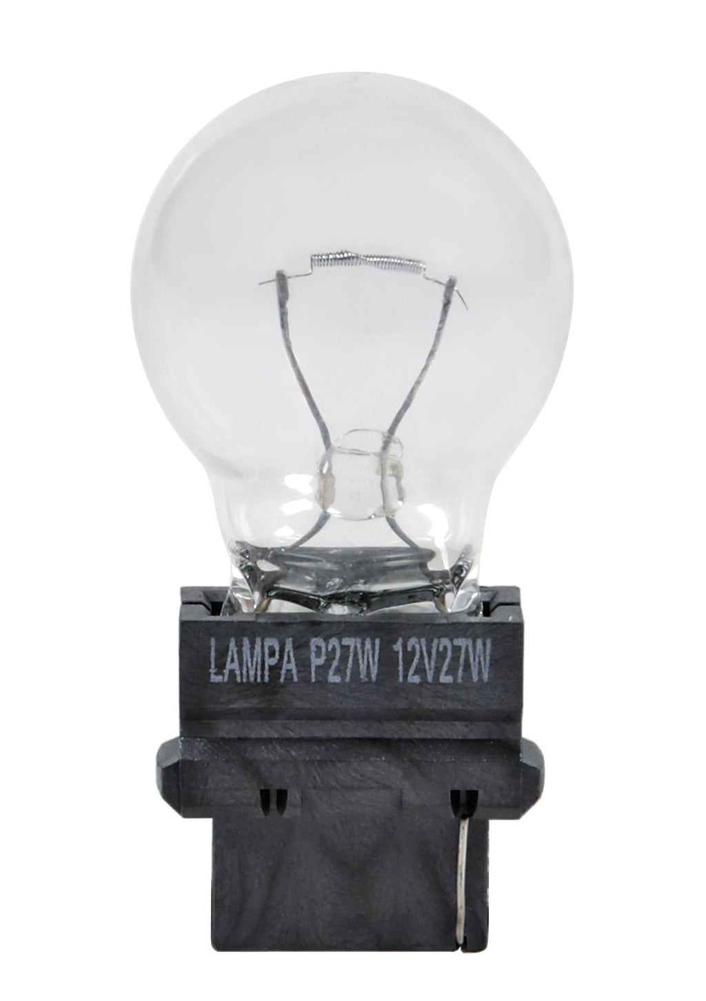 12V Lampada 1 filamento - P27W - 27W - W2,5x16d - 2 pz - Scatola