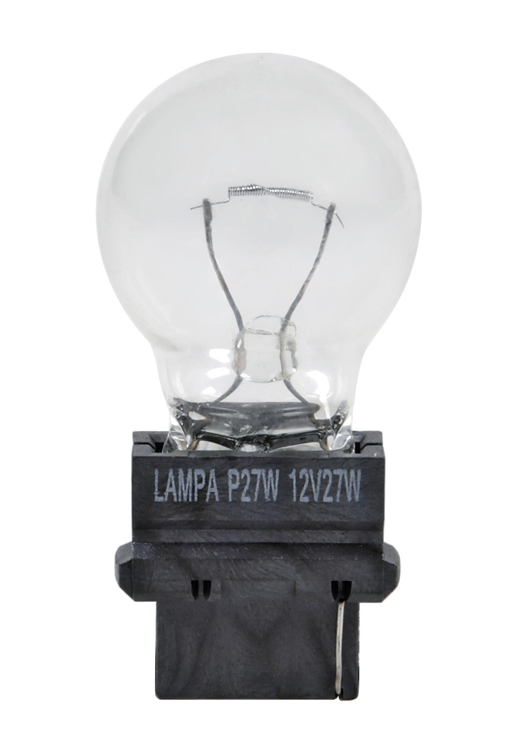 12V Lampada 1 filamento - P27W - 27W - W2,5x16d - 2 pz - Scatola