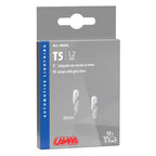 12V Lampada con zoccolo vetro - T5 - 1,2W - W2x4,6d - 2 pz - Scatola