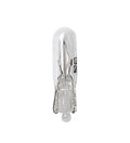 12V Lampada con zoccolo vetro - T5 - 2W - W2x4,6d - 10 pz - Scatola