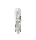 12V Lampada con zoccolo vetro - T5 - 2W - W2x4,6d - 2 pz - Scatola
