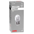 12V Lampada con zoccolo vetro - W21/5W - 21/5W - W3x16q - 10 pz - Scatola