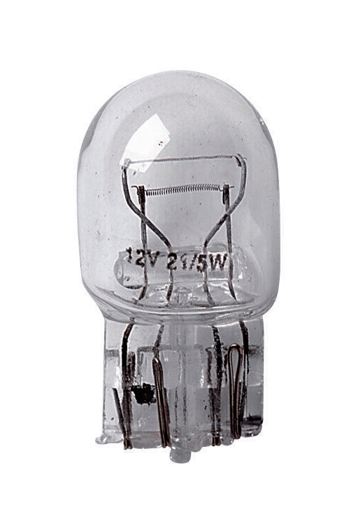 12V Lampada con zoccolo vetro - W21/5W - 21/5W - W3x16q - 10 pz - Scatola