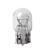 12V Lampada con zoccolo vetro - W21/5W - 21/5W - W3x16q - 2 pz - Scatola