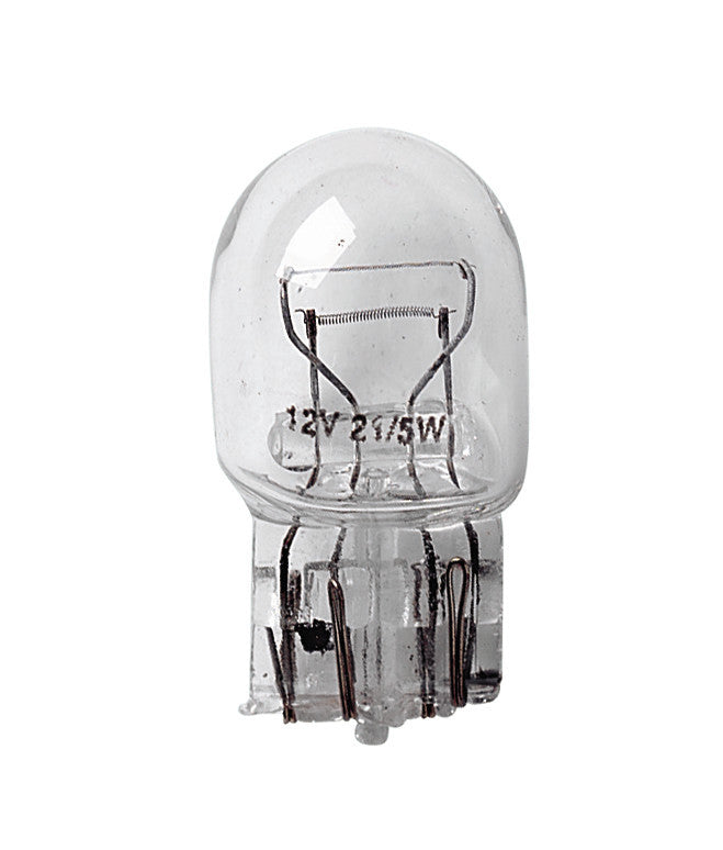 12V Lampada con zoccolo vetro - W21/5W - 21/5W - W3x16q - 2 pz - Scatola