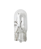 12V Lampada con zoccolo vetro - W2W - 2W - W2,1x9,5d - 2 pz - Scatola