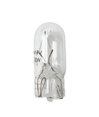 12V Lampada con zoccolo vetro - W3W - 3W - W2,1x9,5d - 2 pz - Scatola