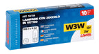 12V Lampada con zoccolo vetro - W3W - 3W - W2,1x9,5d - 10 pz - Scatola