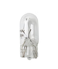 12V Lampada con zoccolo vetro - W5W - 5W - W2,1x9,5d - 10 pz - Scatola