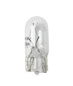 12V Lampada con zoccolo vetro - W5W - 5W - W2,1x9,5d - 10 pz - Scatola