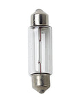12V Lampada siluro - C5W - 11x35 mm - 5W - SV8,5-8 - 2 pz - Scatola