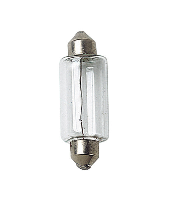 12V Lampada siluro - 15x41 mm - 18W - SV8,5-8 - 2 pz - Scatola