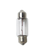 12V Lampada siluro - 11x31 mm - 10W - SV8,5-8 - 2 pz - Scatola