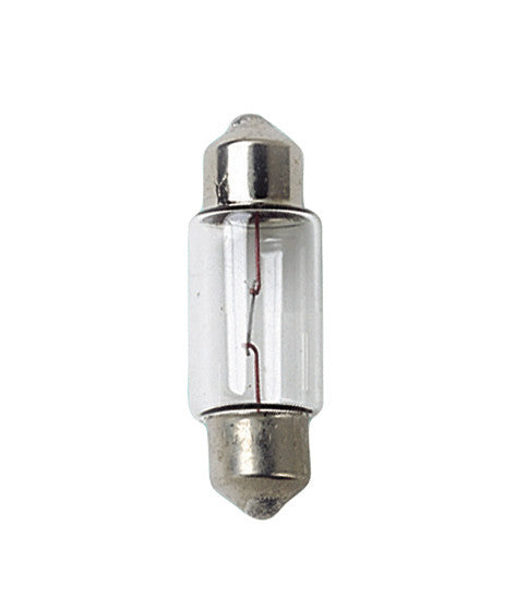 12V Lampada siluro - 11x31 mm - 10W - SV8,5-8 - 2 pz - Scatola