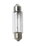 12V Lampada siluro - C10W - 11x35 mm - 10W - SV8,5-8 - 10 pz - Scatola