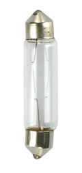 12V Lampada siluro - 11x44 mm - 10W - SV8,5-8 - 2 pz - Scatola