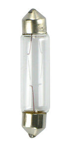 12V Lampada siluro - 11x44 mm - 10W - SV8,5-8 - 2 pz - Scatola