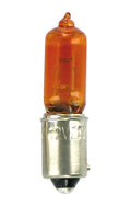 12V Lampada alogena micro - HY21W - 21W - BAY9s - 2 pz - Scatola - Arancio