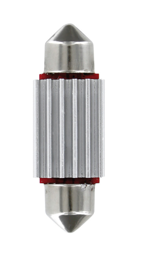 12/24V Led Series - 12 SMD x 1 chip - (C5W) - 12x36 mm - SV8,5-8 - 1 pz - Scatola - Bianco - Doppia polarità - Resistenza incorporata