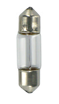 12V Lampada siluro - 8x28 mm - 10W - SV7-8 - 2 pz - Scatola