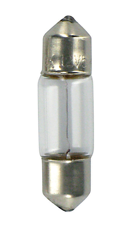 12V Lampada siluro - 8x28 mm - 10W - SV7-8 - 2 pz - Scatola