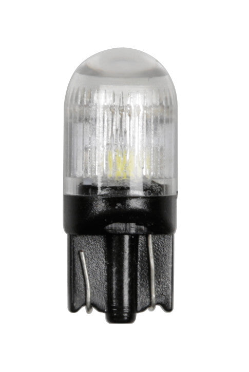 12V Mega-Led 3 - 2 SMD x 1 chip + 1 SMD x 3 chips - (T10) - W2,1x9,5d - 2 pz - Scatola - Bianco