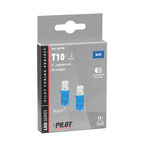 12V Colour-Led, lampada 1 Led - (T10) - W2,1x9,5d - 2 pz - Scatola - Blu