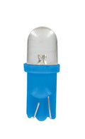 12V Colour-Led, lampada 1 Led - (T10) - W2,1x9,5d - 2 pz - Scatola - Blu