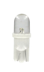 12V Colour-Led, lampada 1 Led - (T10) - W2,1x9,5d - 2 pz - Scatola - Bianco