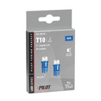 12V Colour-Led Wide, lampada 1 Led - (T10) - W2,1x9,5d - 2 pz - Scatola - Blu