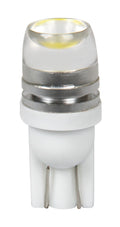 12V Hyper-Led 2 - 1 SMD x 2 chips - (T10) - 1W - W2,1x9,5d - 2 pz - Scatola - Bianco - Doppia polarità