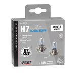 12V Lampada alogena Xenon - H7 - 55W - PX26d - 2 pz - Scatola
