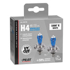 12V Lampada alogena Xenium Race - H4 - 60/55W - P43t - 2 pz - Scatola