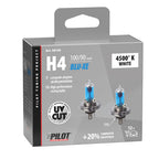 12V Lampada alogena Blu-Xe - H4 - 100/90W - P43t - 2 pz - Scatola